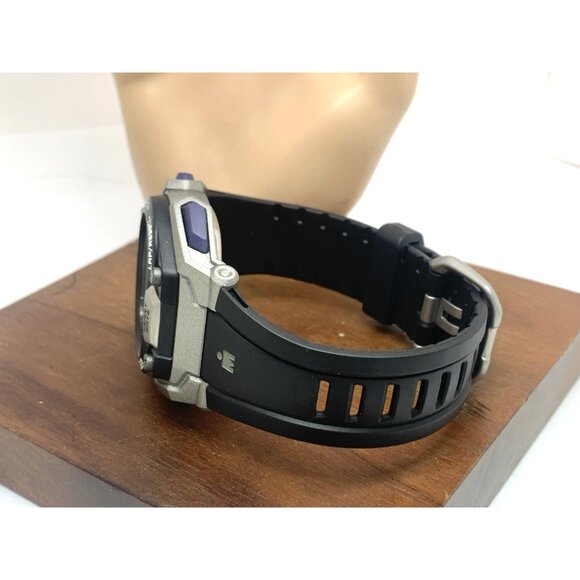 Timex Men's Watch TW5M51200 Ironman Quartz Digital Indiglo Black Rubber Band - Picture 10 of 15